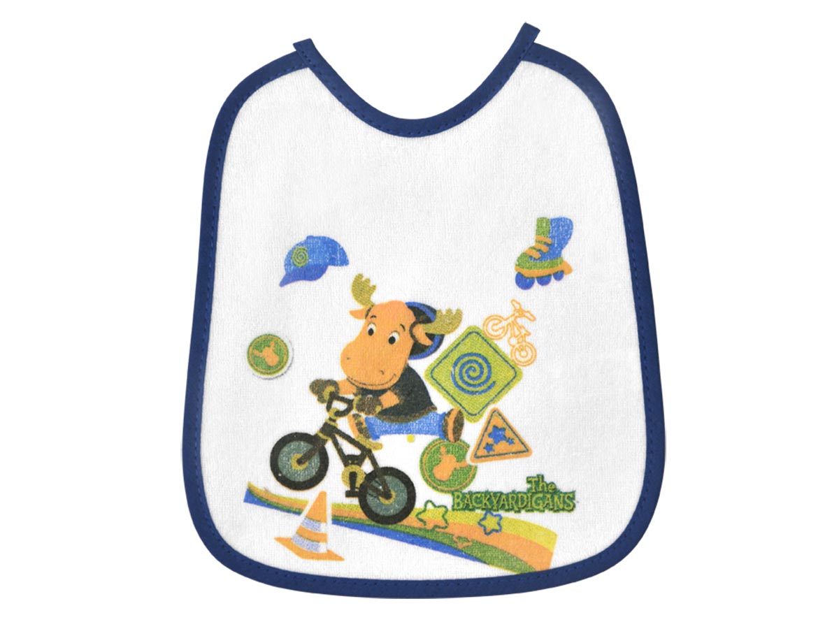 PLIM-BACKYARDIGANS - 6002310 - Baberos